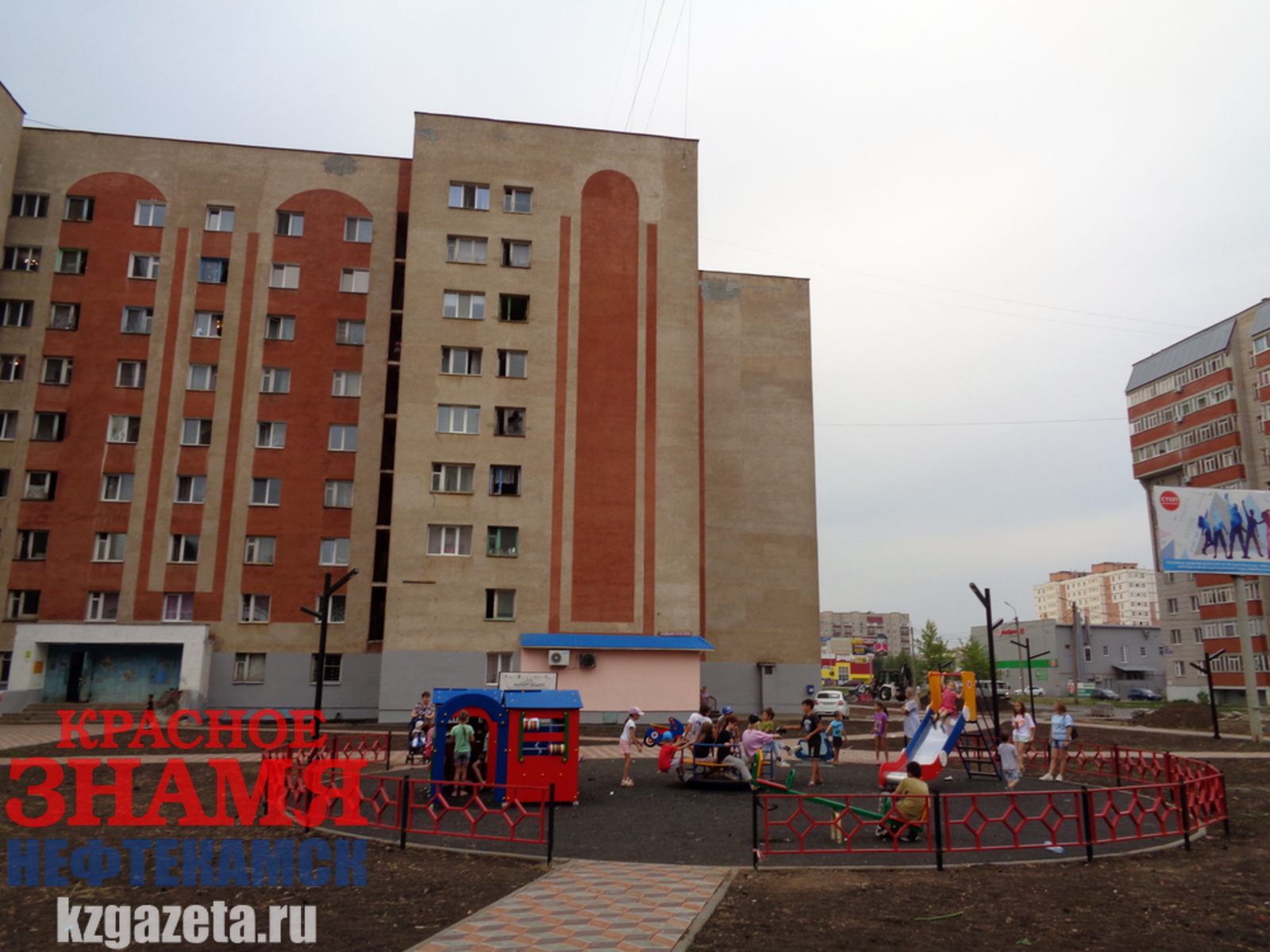 «Башкирские дворики» в Нефтекамске: Объект готовится к сдаче со дня на день