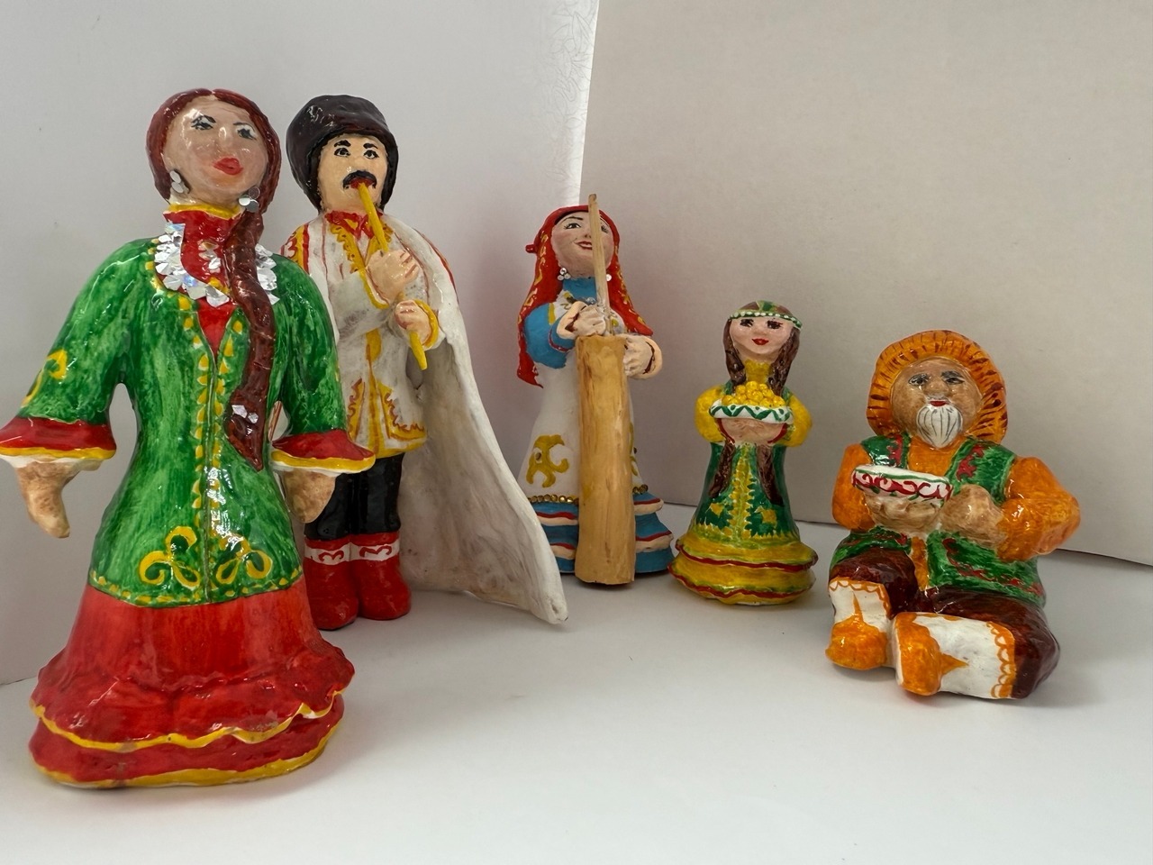 Вот такие чудесные работы создаются в мастерской «Вдохновение».