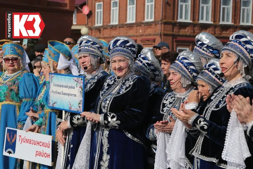 На фестиваль съехались более пятидесяти творческих коллективов из районов и городов Башкирии и ближайших регионов. Фото: Руслан Никонов, «КЗ».