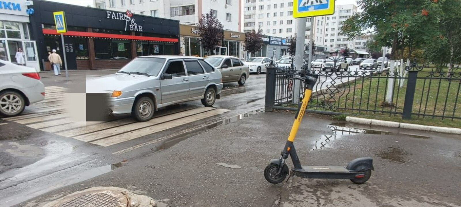 В Нефтекамске произошло ДТП с самокатчиками