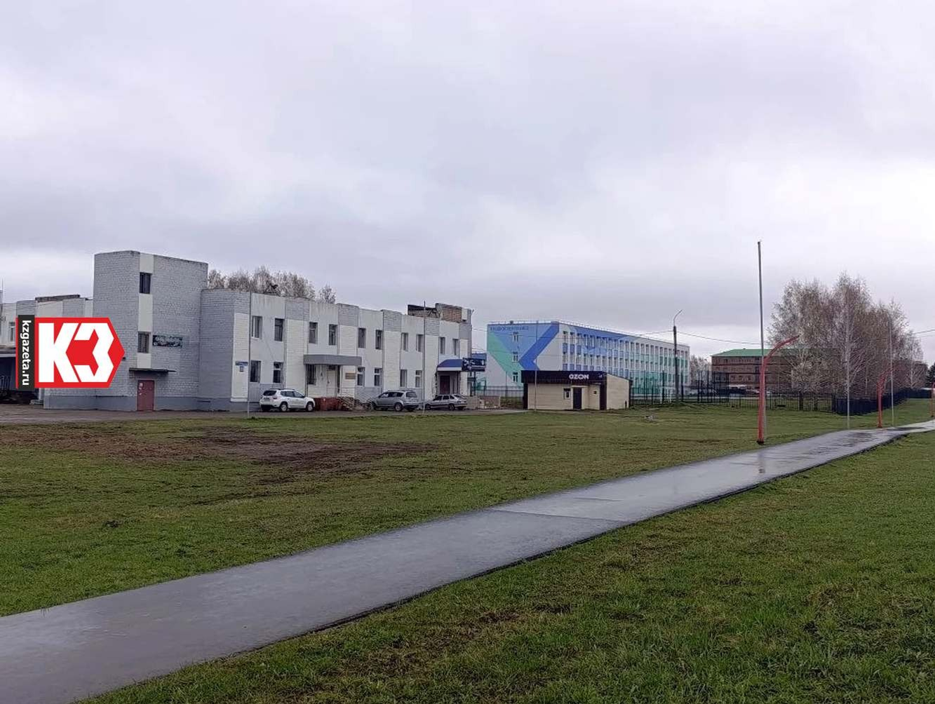 Всего один проект подразумевает строительство детской и спортивной площадок в Касёво. Об этом часто просят жители частного сектора. Фото: Регина Кузнецова «КЗ».