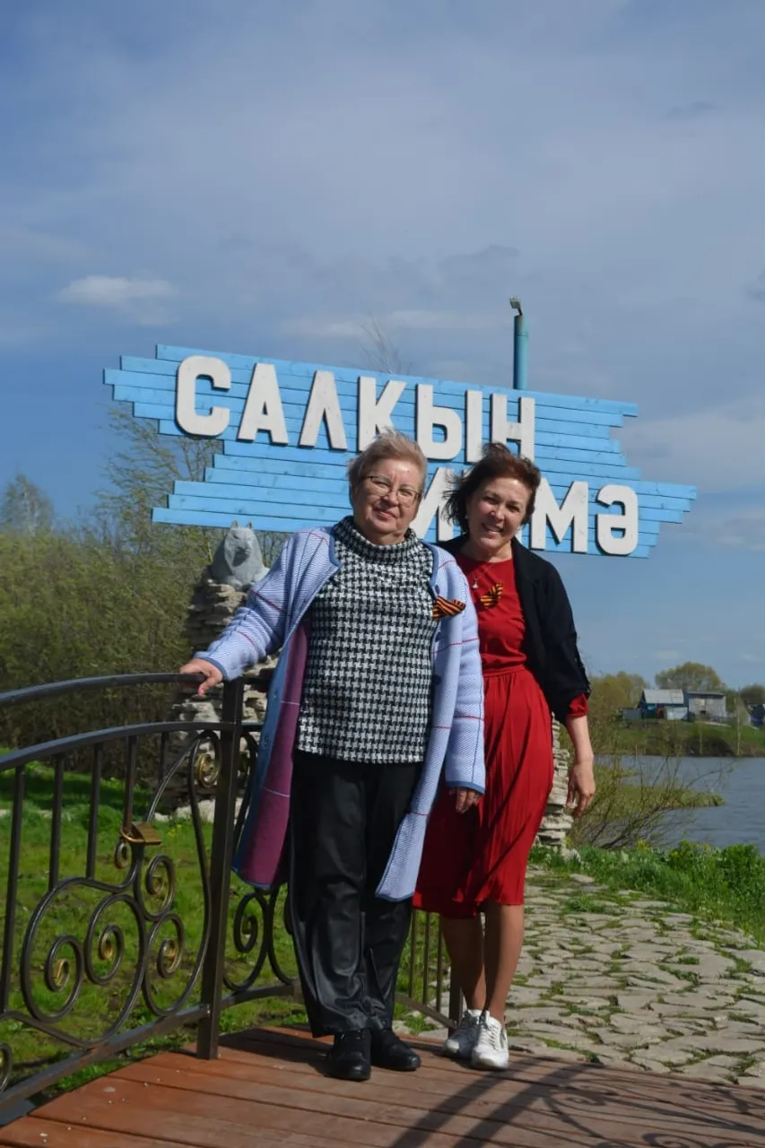 Чулпан Губаева, Эльвина Низамова.