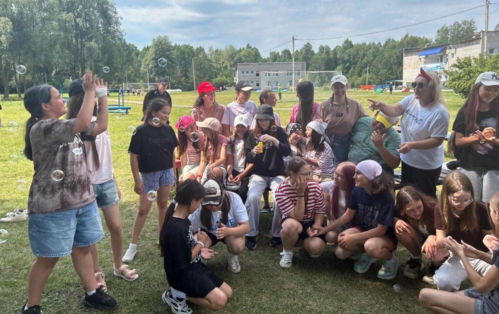 Пузырьки счастья в каждом моменте. Фото: Аделина Мухамадеева.