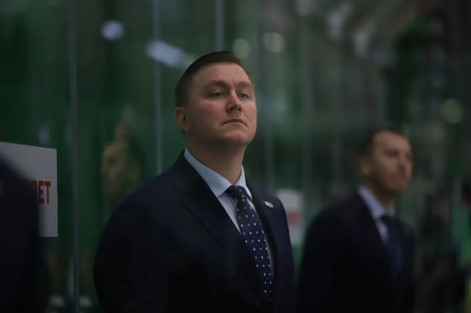 Главный тренер «Тороса» Николай Лемтюгов.