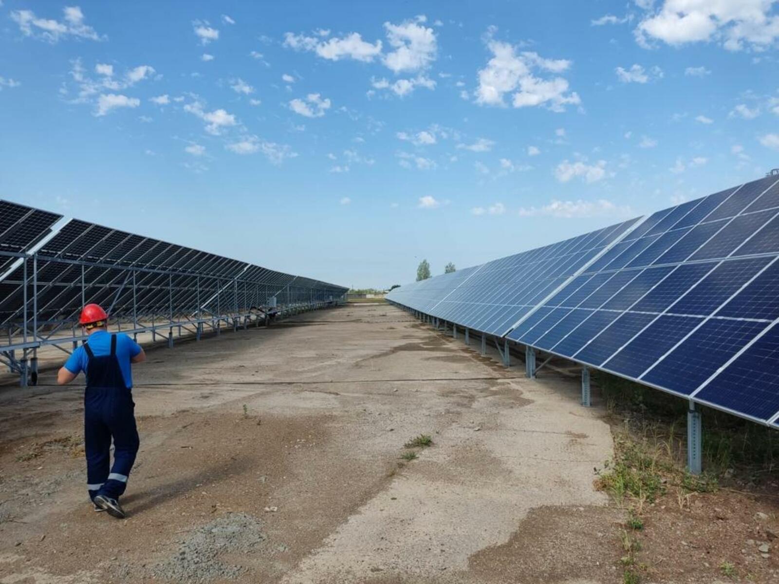 Дан старт солнечной электростанции в Агидели