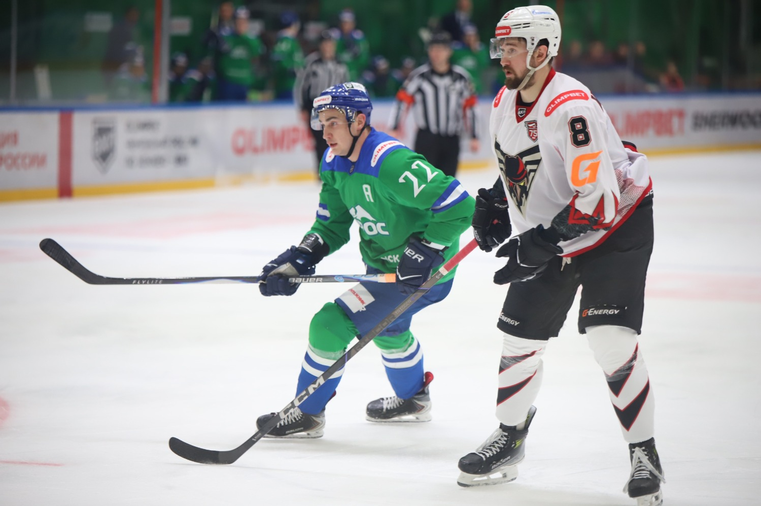 Пресс-служба ХК «Торос». https://hctoros.ru/ Сорокин и Николенко.