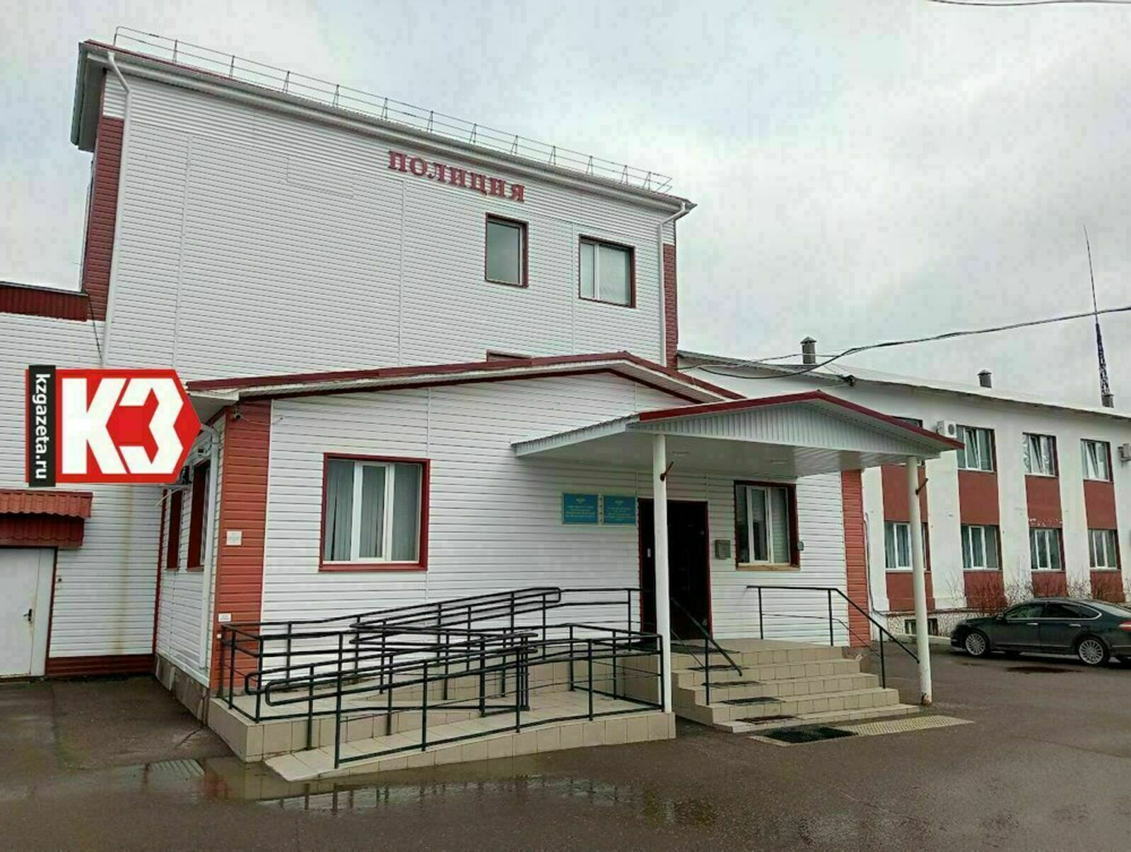 Возбуждено уголовное дело по факту угона