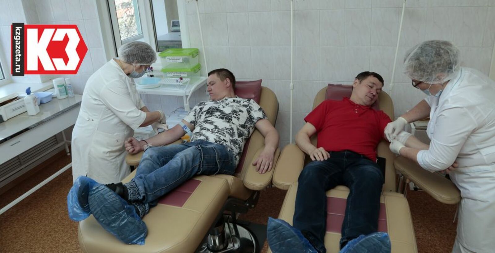 В год Нефтекамским филиалом станции переливания крови заготавливается 1650 литров донорской крови. Фото: Руслан Никонов, «КЗ».