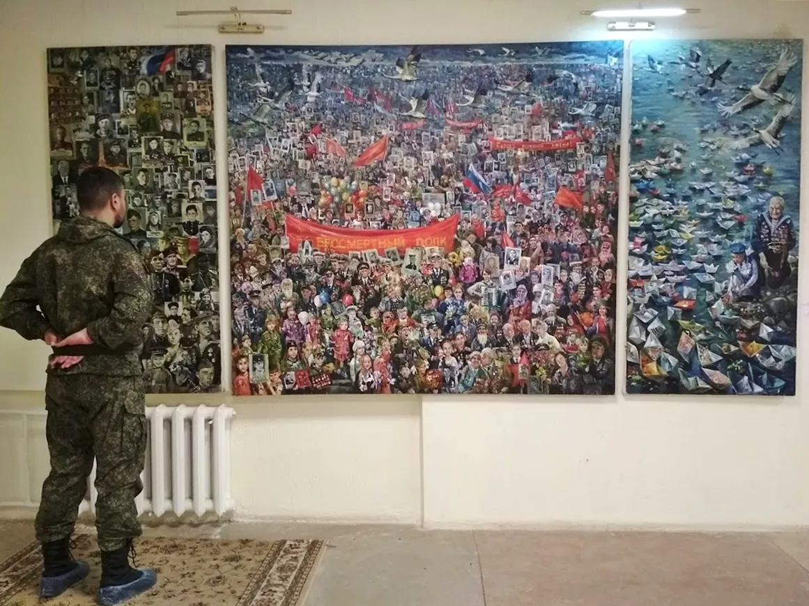 Я горжусь своим дедом и Родиной, которую он защищал, - говорит внук героя.  Фото: из архива бойца.
