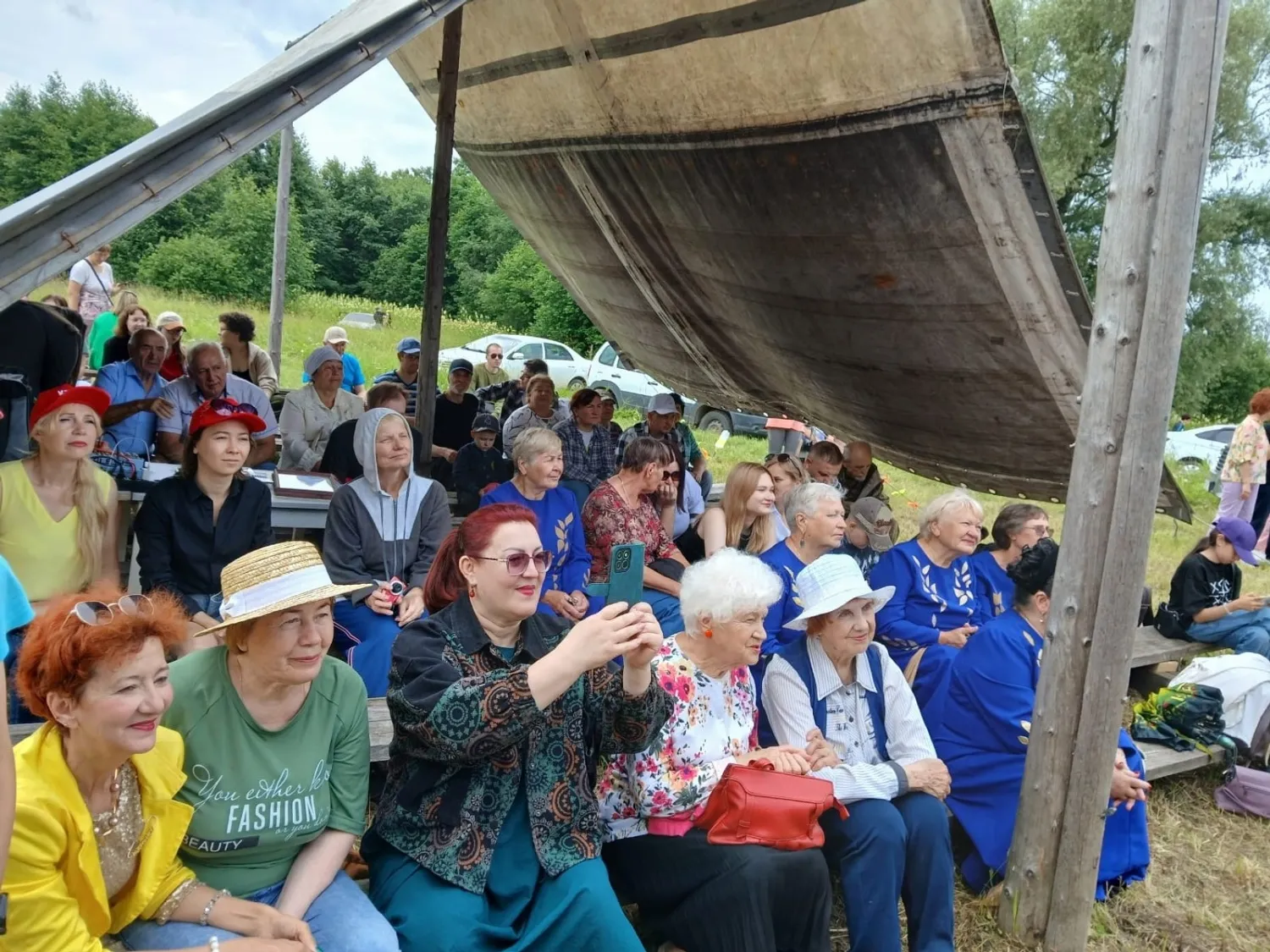 Сюда съезжаются творческие люди из разных городов России. Фото: Александр Исаков.