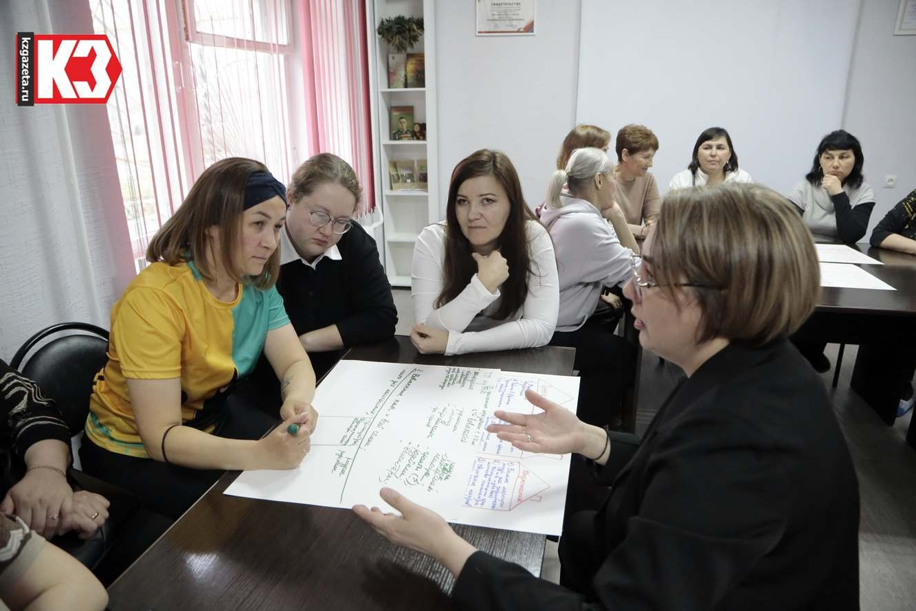 Форум «Обычная жизнь» – площадка, где родители особенных детей решают общие вопросы. Фото: Руслан Никонов, «КЗ».