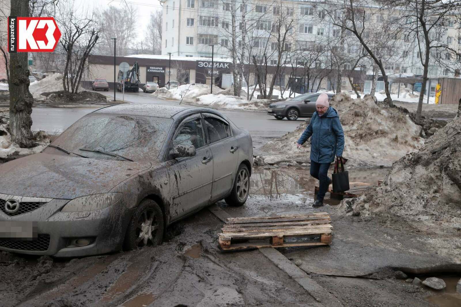 Руслан Никонов, «КЗ».