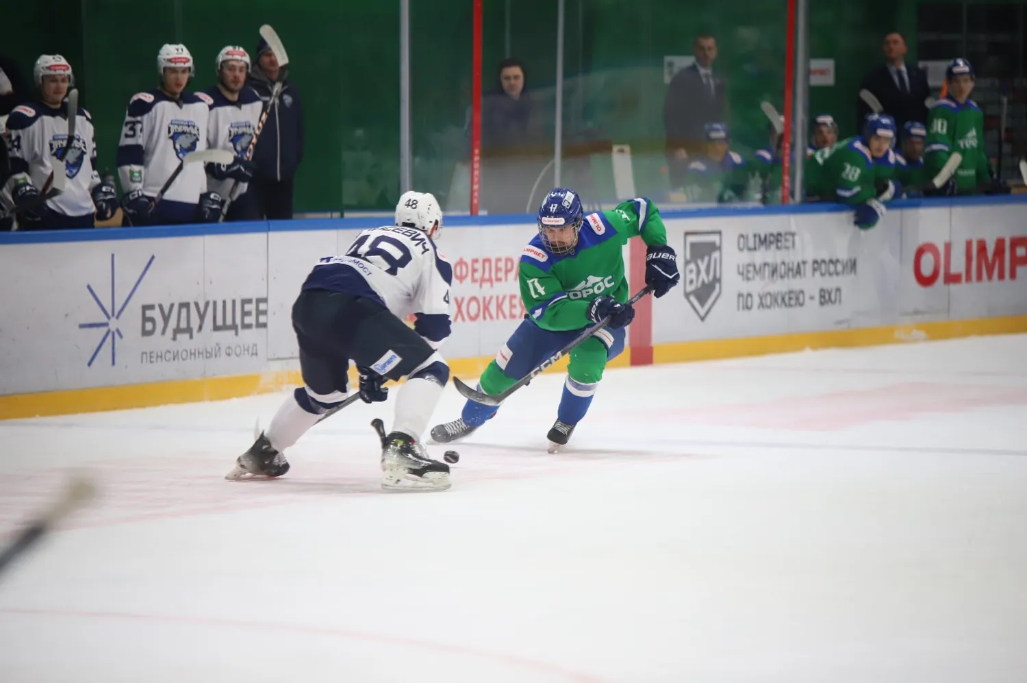 Сычёв против Денисевича.