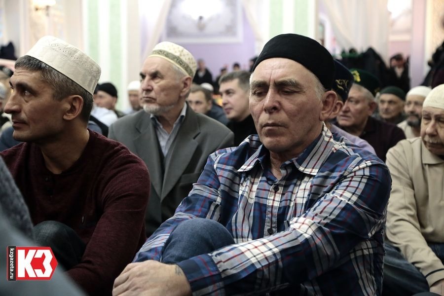 20 марта 2026 года в Соборной мечети города Нефтекамска. Фото: Руслан Никонов, «КЗ».