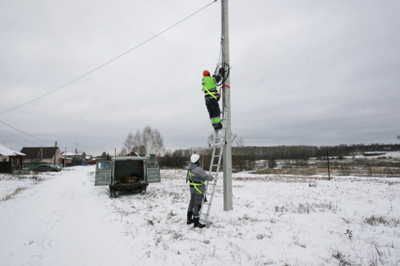 В Башкортостане обеспечены интернет-оптикой 267 сел и деревень