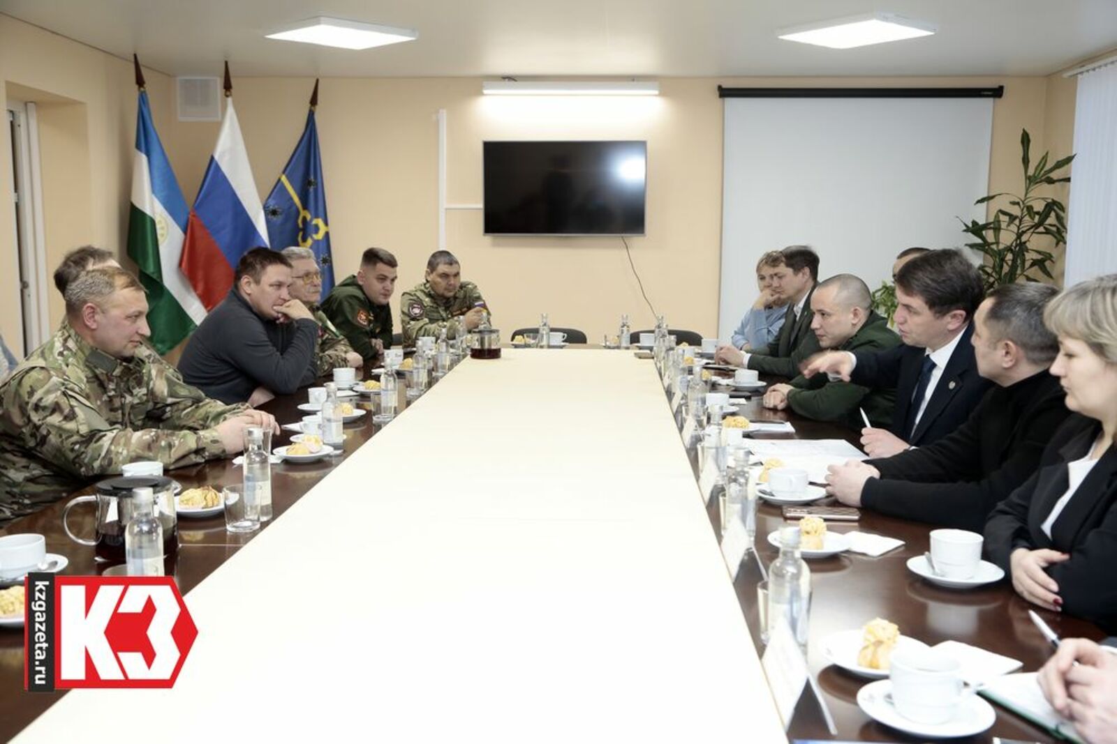 Ветераны СВО получили ответы на все вопросы. Фото: Руслан Никонов, «КЗ».