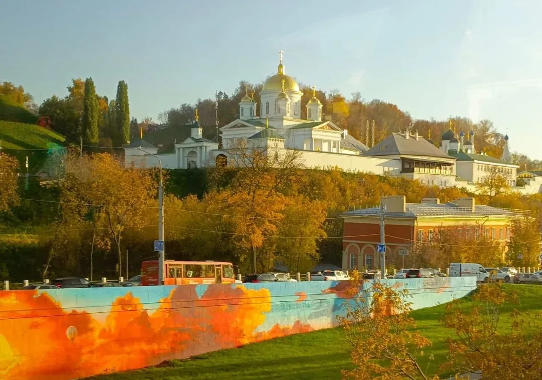 Кремль в Нижнем Новогороде. Фото: И.Кабирова, Л.Юсупова.
