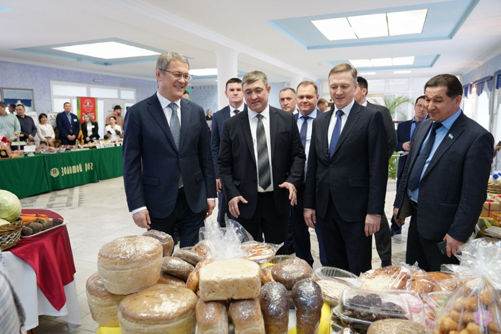 Радий Хабиров: Промышленность Башкортостана в 2022 году отработала на «отлично»