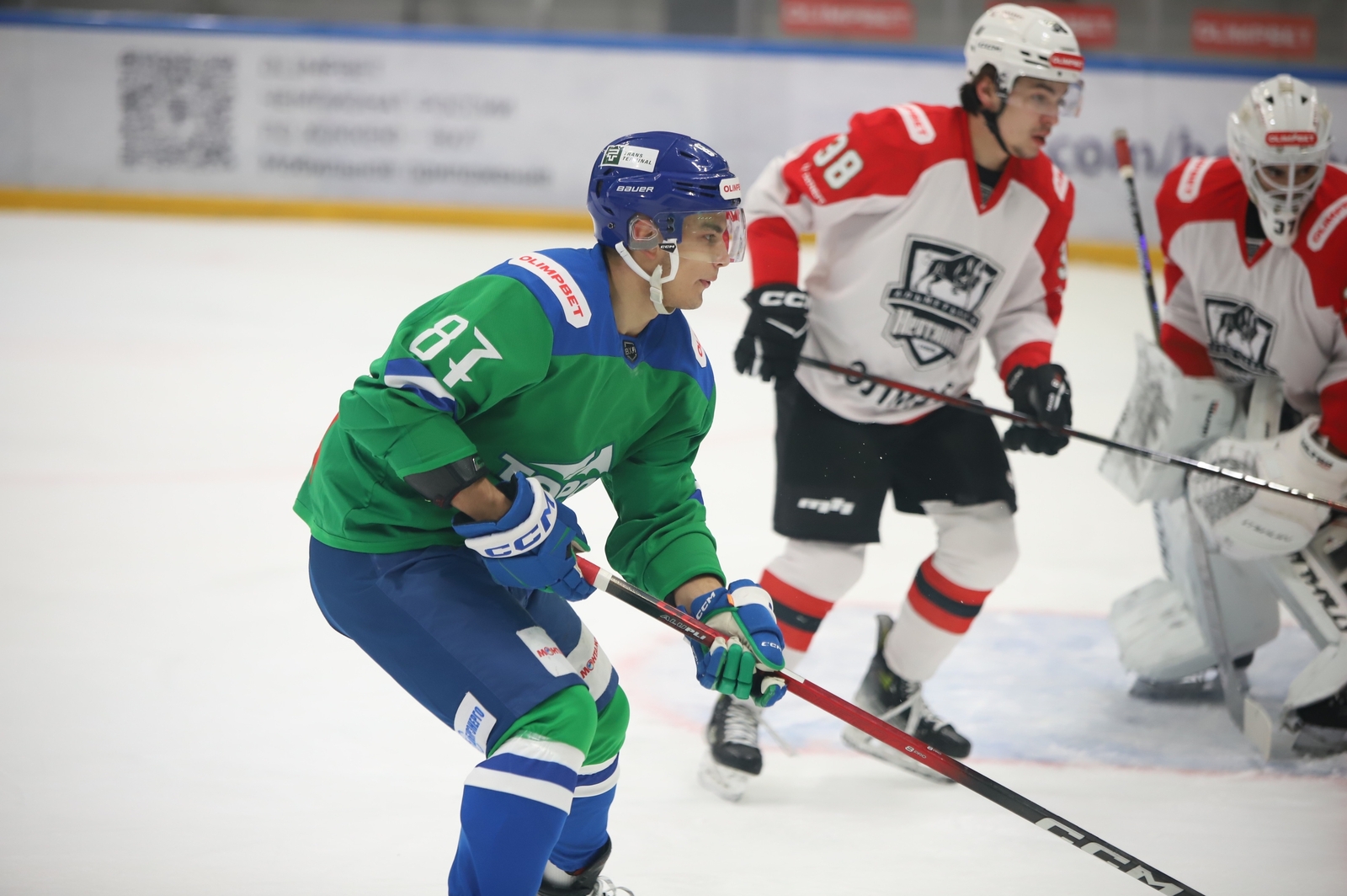 Пресс-служба ХК «Торос». https://hctoros.ru/ Артур Фаизов.