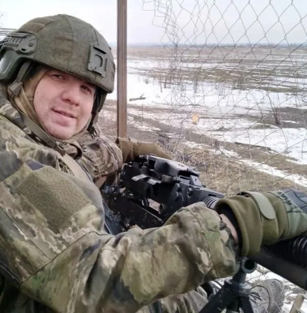 На передовой. Фото из личного архива Рауфа Лукманова.