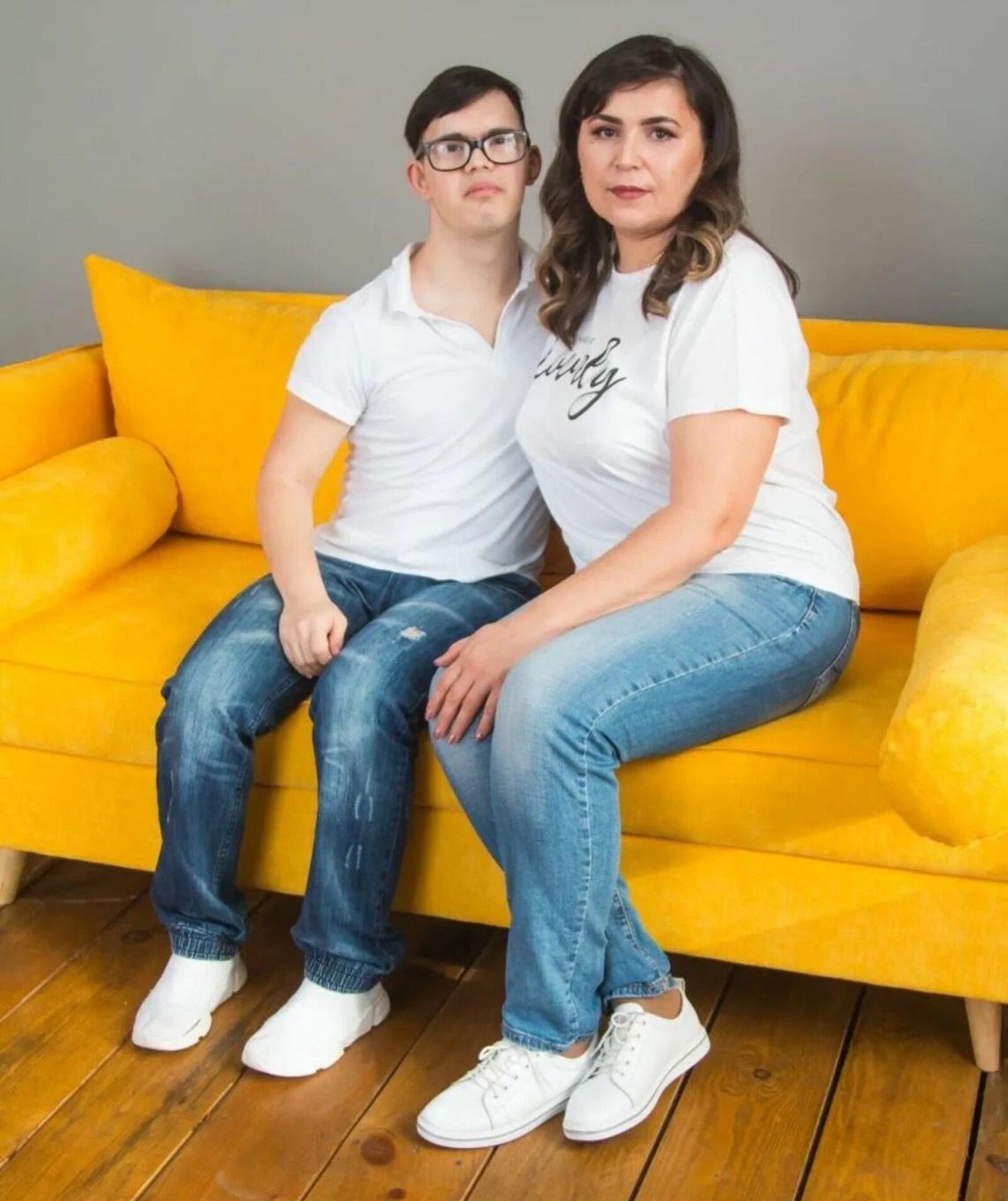 Рудэн Габидулин и его мама Ляйсан Радистовна сумели преодолеть многие трудности. Фото из семейного архива Габидулиных.