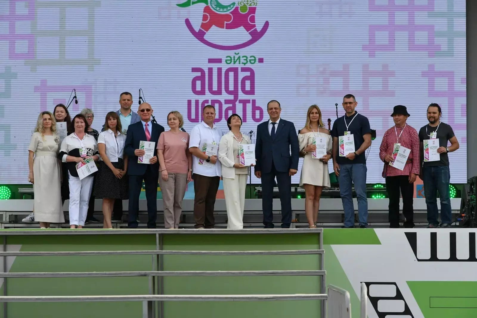 Пресс-служба II Всероссийского фестиваля игрушек и игр «Айда играть»