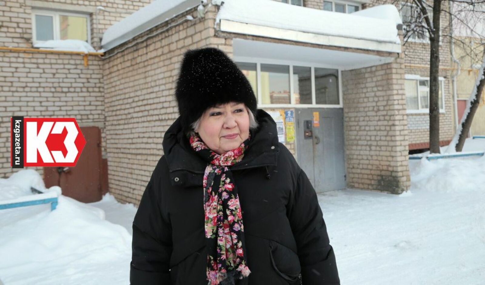 После ремонта лифтов и крыши Фанзиля Мансурова нацелилась на замену электропроводки. Фото: Руслан Никонов, "КЗ".