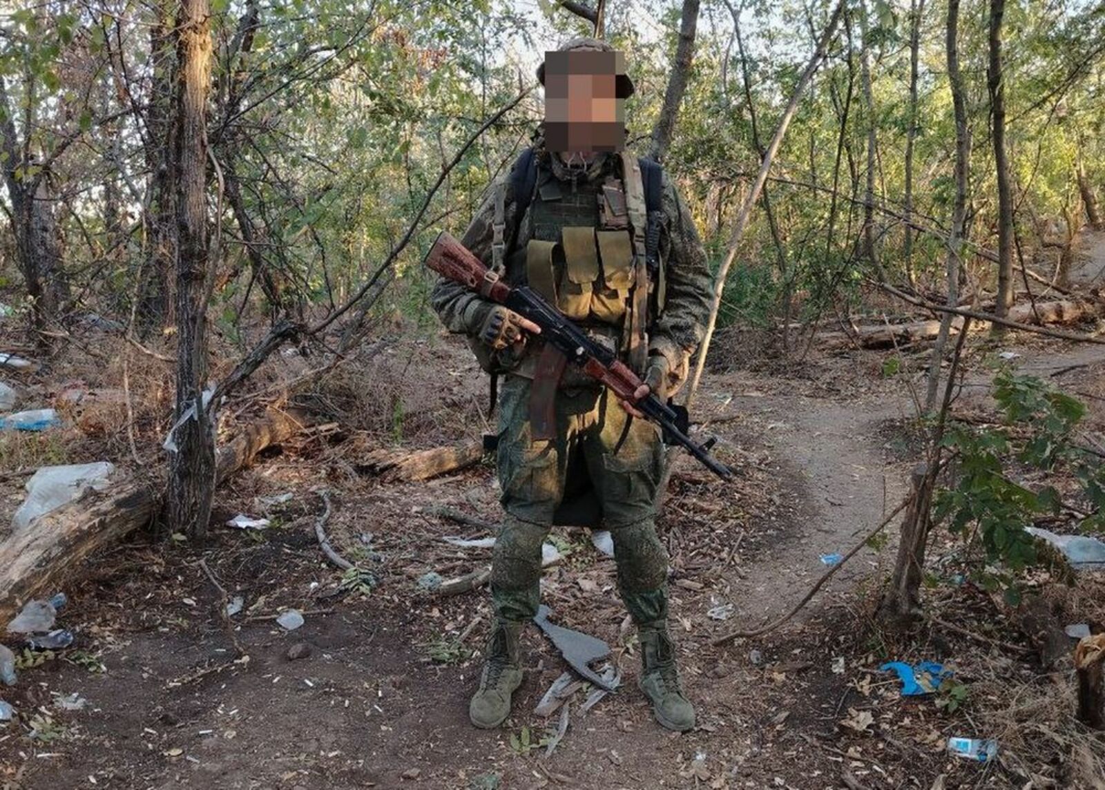 Боец с позывным «Киллер»: «Я приехал в зону СВО, чтобы встать на защиту мирного населения Донбасса».