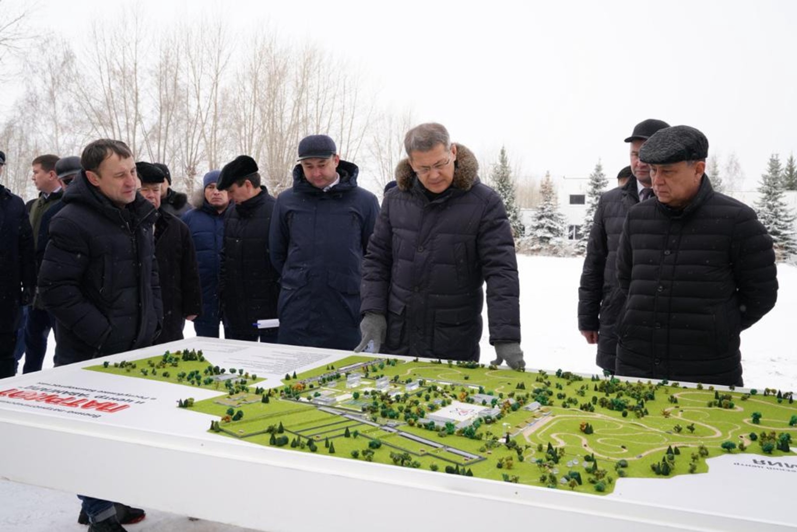 В Башкирии приступили к созданию парка «Патриот»