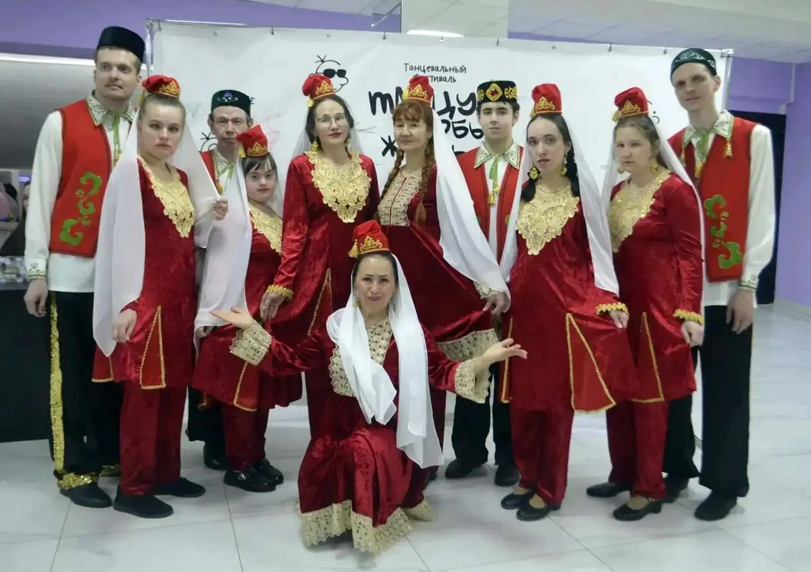 Инклюзивный коллектив Soul Dance.