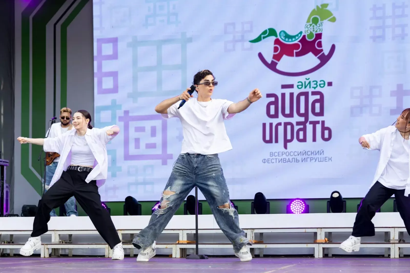 Пресс-служба II Всероссийского фестиваля игрушек и игр "Айда играть"