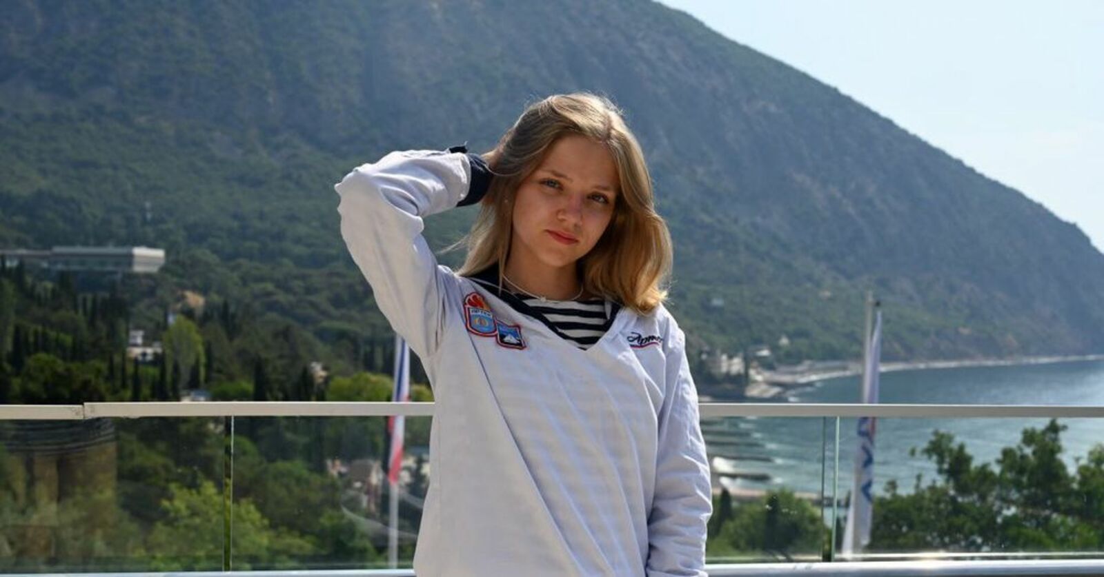 Мария Косотухина получила незабываемый опыт работы вожатой в центре «Артек». Фото из личного архива Марии Косотухиной.