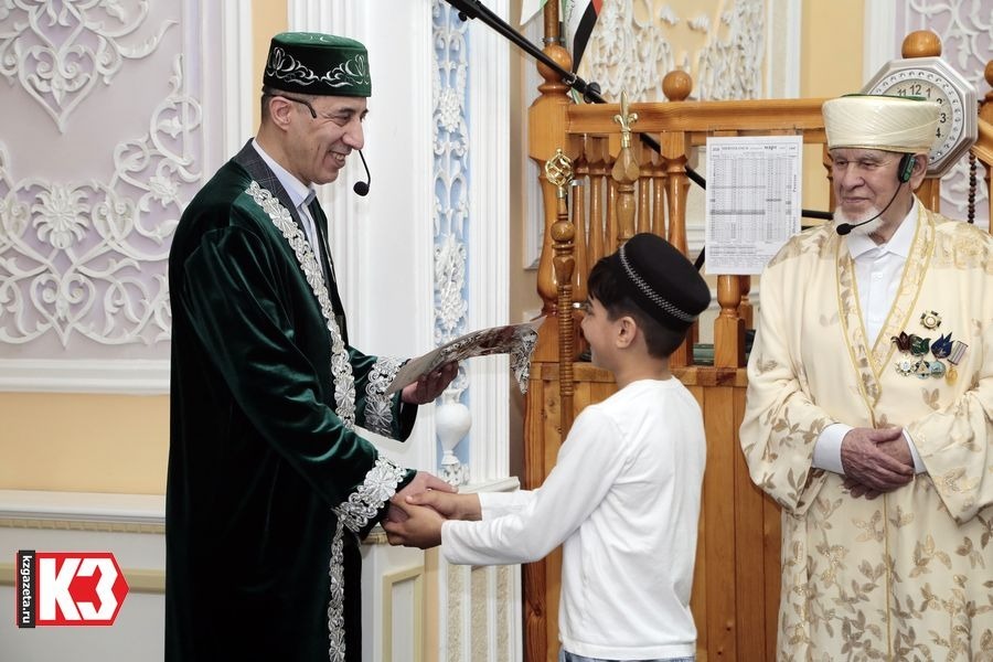 20 марта 2026 года в Соборной мечети города Нефтекамска. Фото: Руслан Никонов, «КЗ».