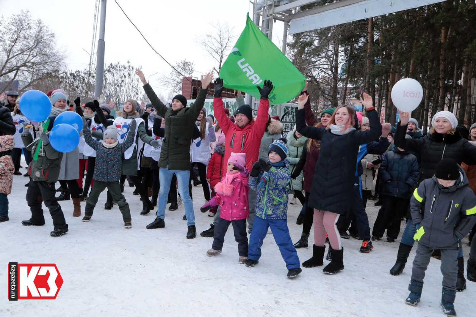 Мы – за здоровый образ жизни! Фото: Руслан Никонов, из архива «КЗ».