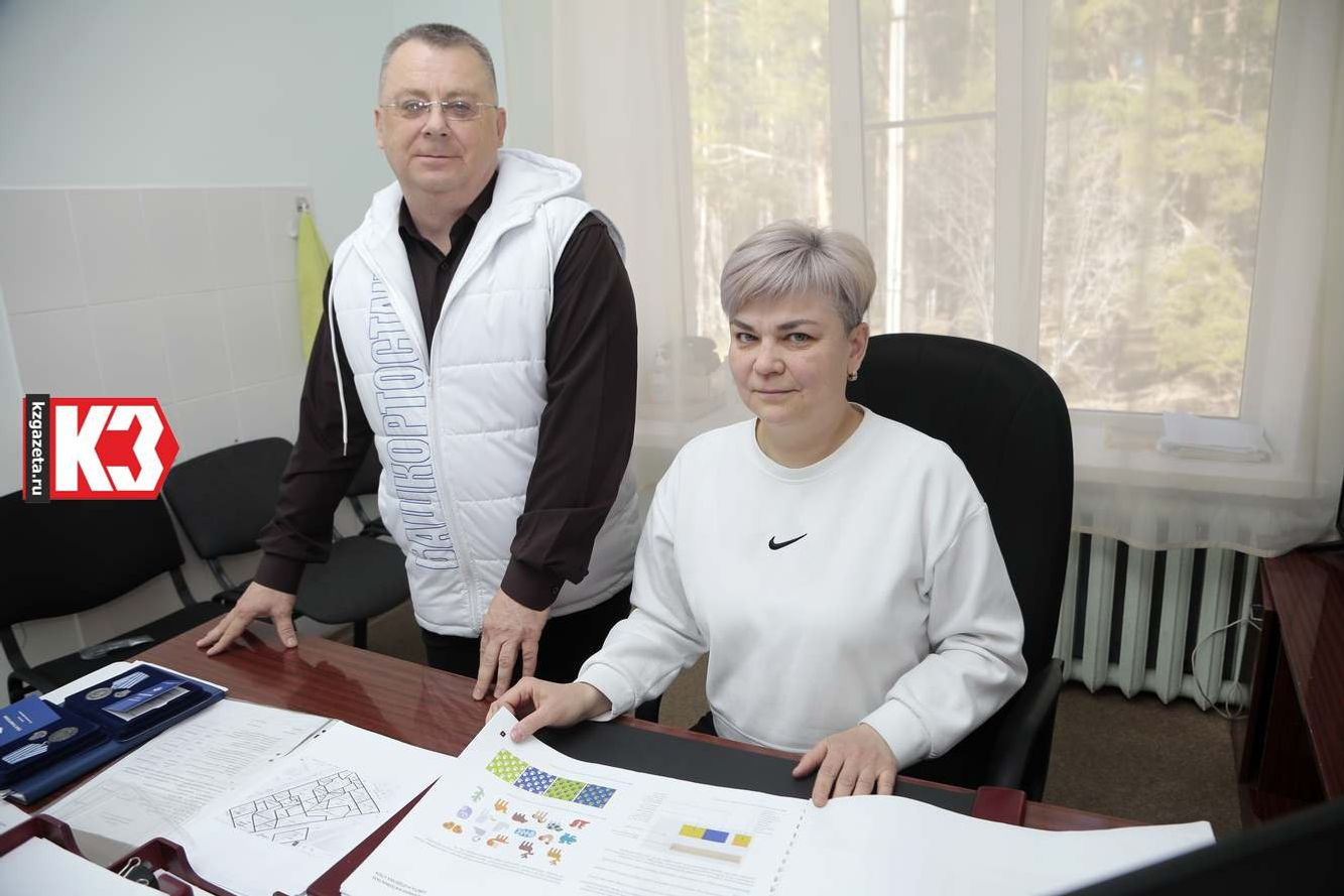 Андрей Макшаков и Любовь Имамова вместе работают и доставляют помощь на передовую. Фото: Руслан Никонов, «КЗ».