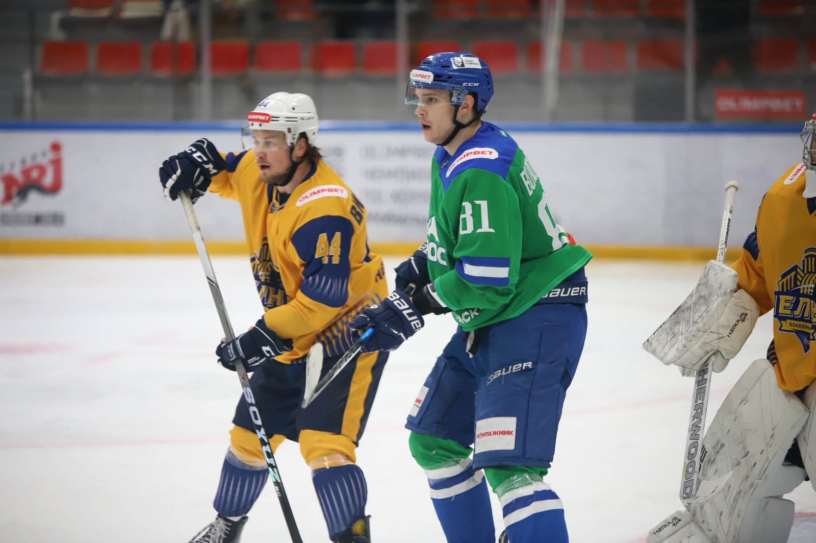 Пресс-служба ХК «Торос». https://hctoros.ru/ Волокитин против Виноградова.