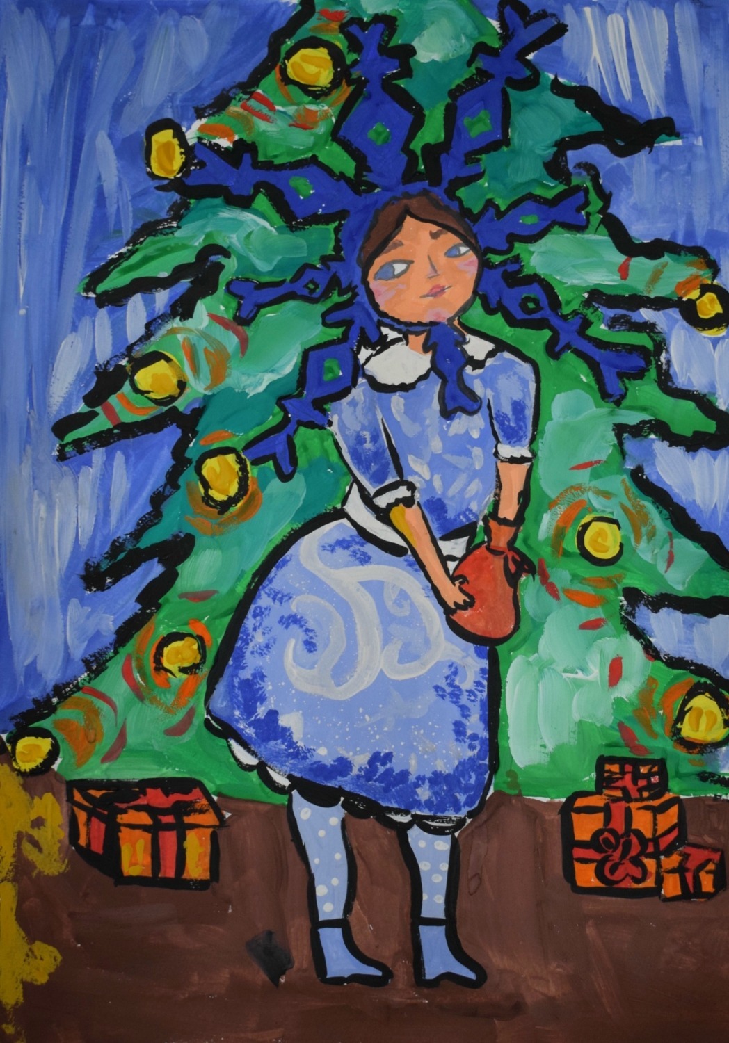 Рисунок Таисьи Зиминой.