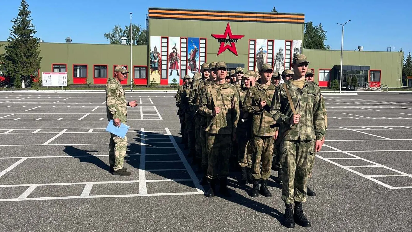 АНО ДО «Парк «Патриот» им. Героя РФ Серафимова М.В. https://vk.com/public213966456?w=wall-213966456_3368