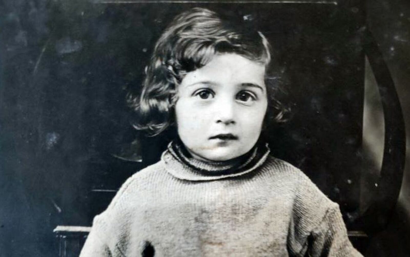 Детские годы. Перед войной. Фото из семейного архива автора.