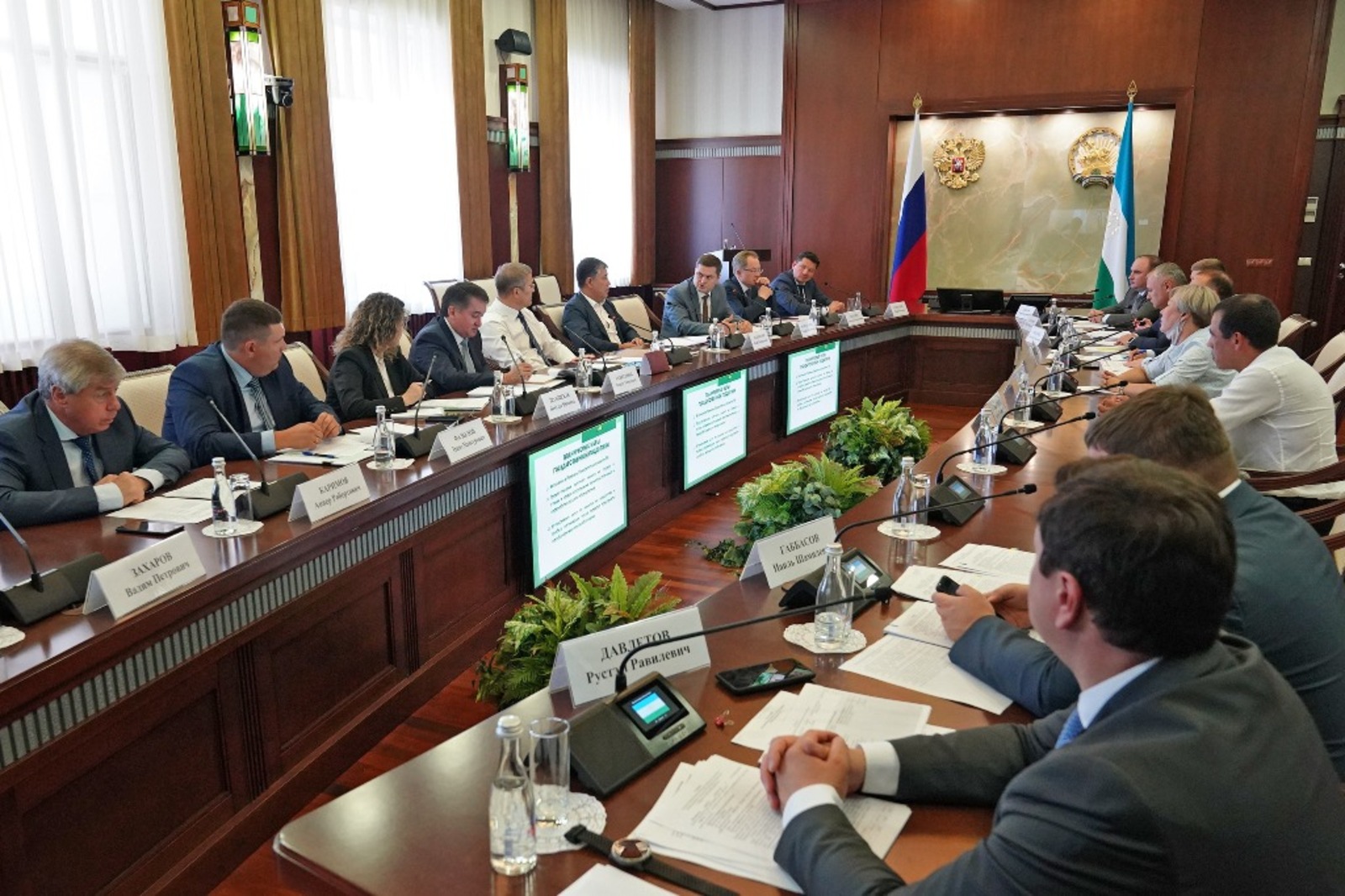 На «Инвестчасе» в Правительстве Башкирии одобрили новые проекты в сельском хозяйстве