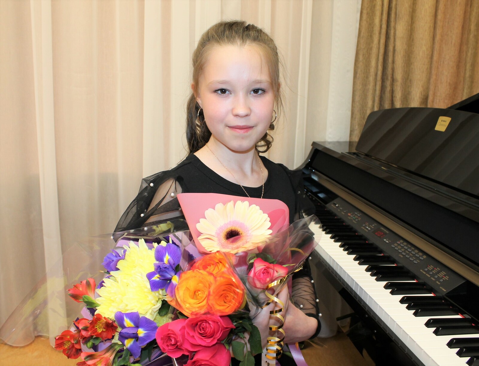 Ангелина Сайтиева дала сольный концерт.