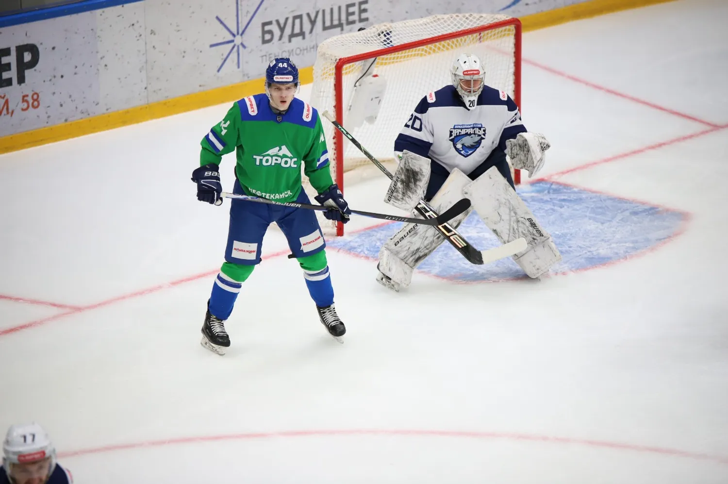 Хворов перед воротами Виноградова.