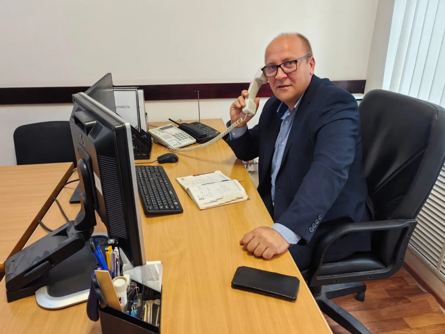 Александр Болотников: «Когда увлечён работой, все цели достижимы».