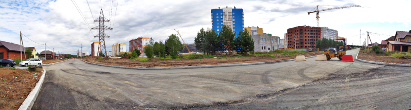 О перекрытии улиц в Нефтекамске и планах дорожного строительства