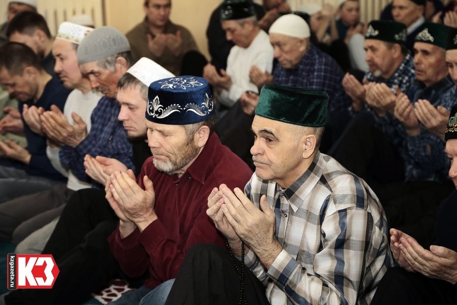 20 марта 2026 года в Соборной мечети города Нефтекамска. Фото: Руслан Никонов, «КЗ».