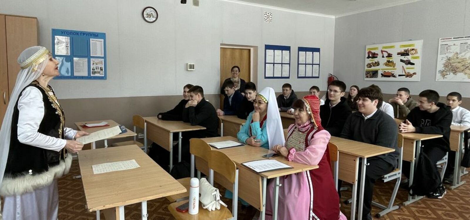 Встреча со студентами ННК прошла насыщенно и интересно. Фото: Зиля Амирова, «КЗ».