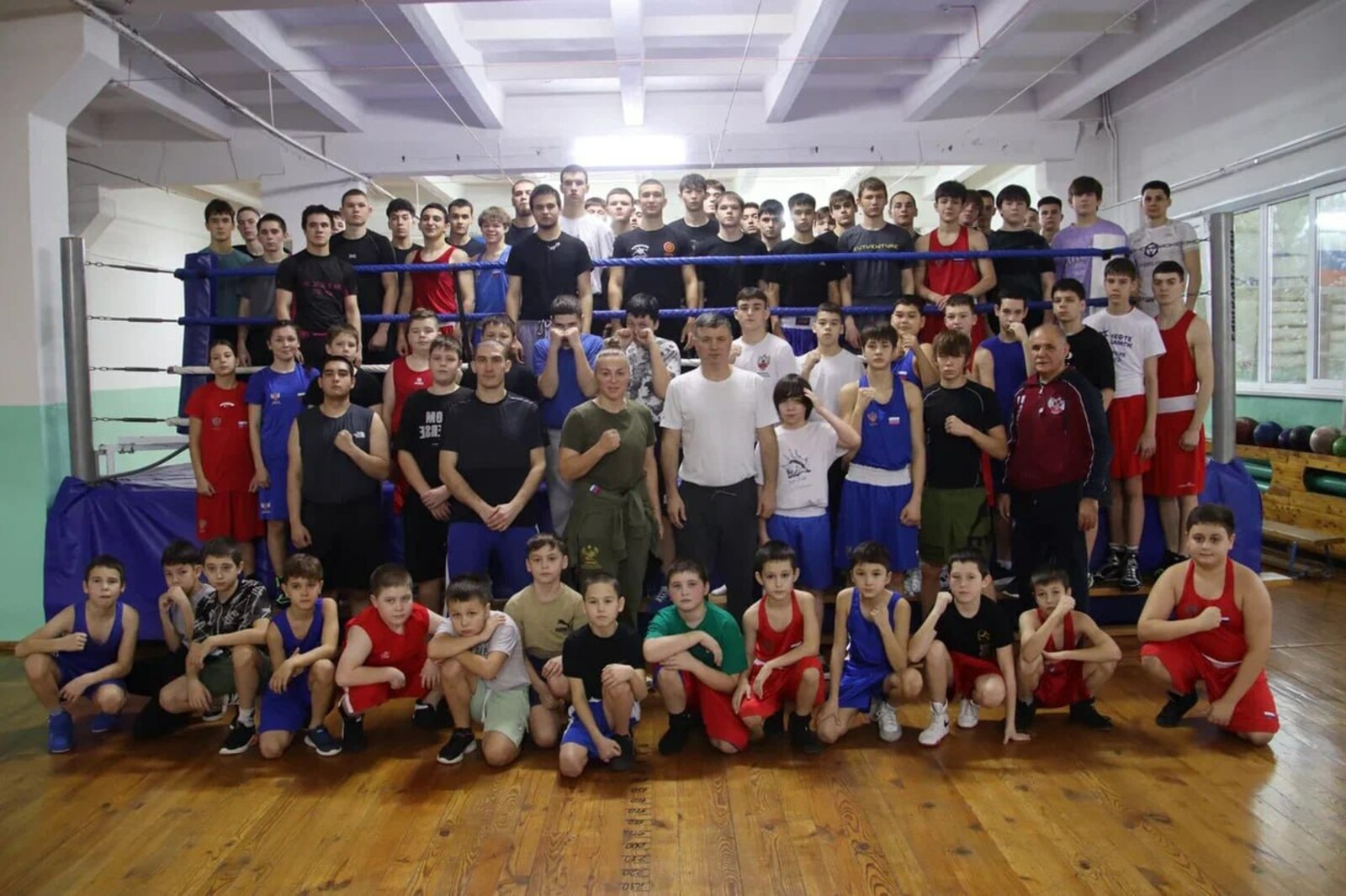 Алина Мадешина.