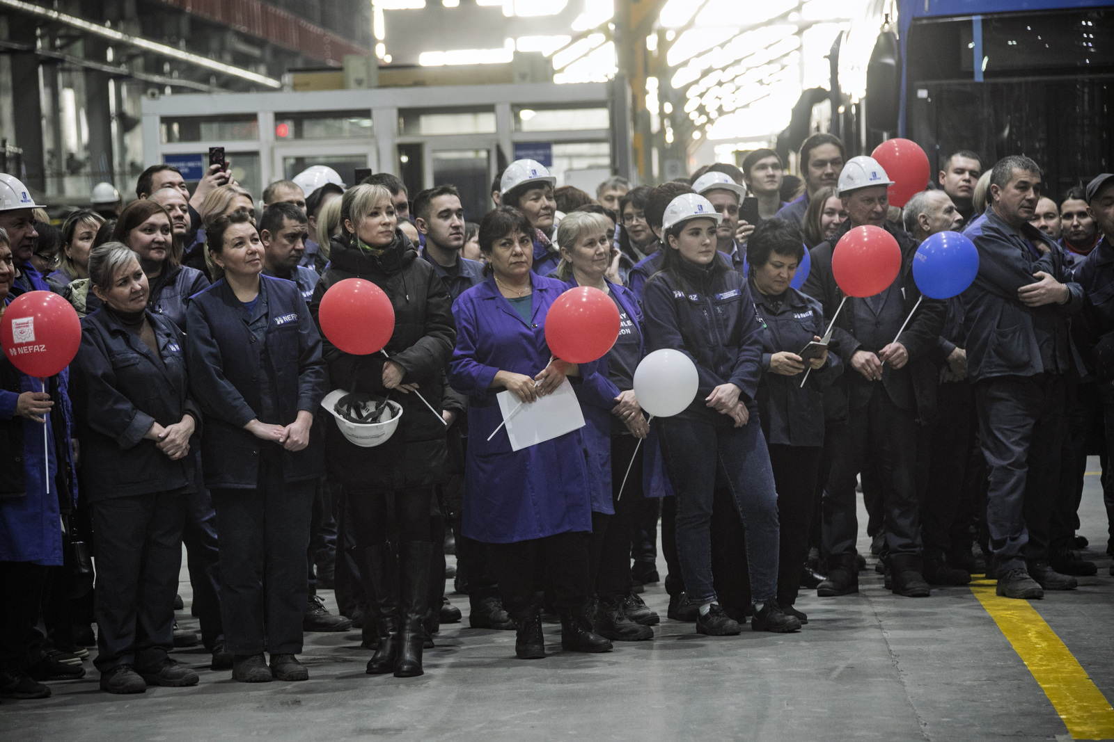 В ПАО «НЕФАЗ» отметили 25-летие автобусного производства. Фото: Виталий Зудин.