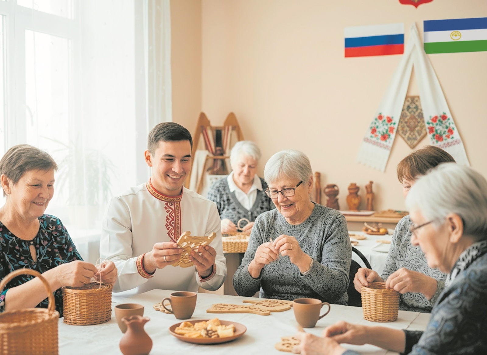 Создано нейросетью nanobanana.