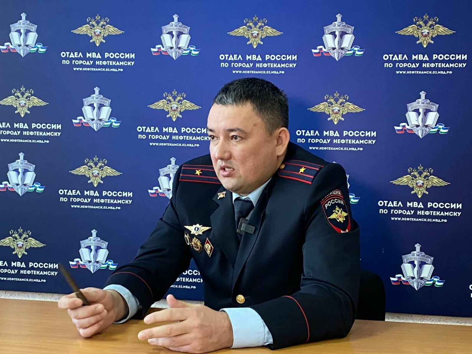 Зам. начальника полиции по оперативной работе Энвир Ситдиков привёл статистику мошенничеств в 2025 году.